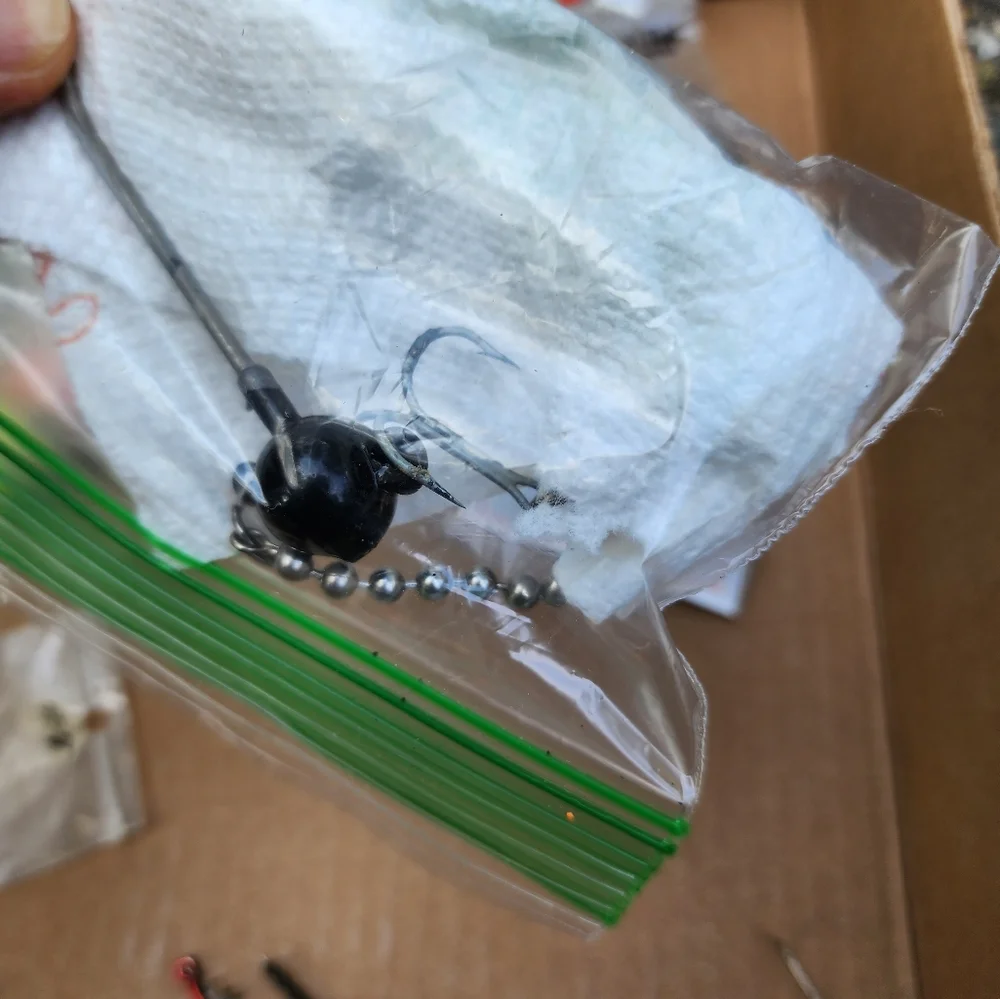 Fishing Hooks, Lures, and More...